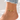 Model wearing Syrath Anklet gold anklet with multicolor crystal charms and dangling bead details.