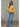 Talina lightweight mustard yellow knit cardigan featuring rolled-edge trim, elbow-length sleeves, and a relaxed fit, shown from the front.