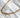 Tight Necklace by Matte, gold filled ball chain choker on white marble surface