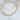 Attel Choker Necklace in gold plated finish, sleek open choker design by Matte