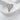 Venecia Ring oversized silver heart with pavé cubic zirconia stones on textured white surface
