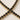 Close-up detail of the black simulated diamond settings.