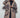 Front view of Wild Muse Leopard Cardigan with bold leopard motif in neutral knit.