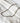Willow Necklace by Matte, silver rectangular link chain on marble surface