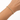 Zarik Bracelet gold tennis bracelet worn on wrist featuring sparkling cubic zirconia accents.