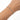 Zarik Bracelet elegant silver tennis bracelet styled on wrist with delicate everyday jewelry look