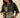 Zebra Tee by Matte – oversized washed black t-shirt with bold zebra graphic, front view
