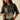 Zebra Tee by Matte – oversized washed black t-shirt with bold zebra graphic, front view