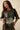 Zebra Tee by Matte – oversized washed black t-shirt with bold zebra graphic, front view